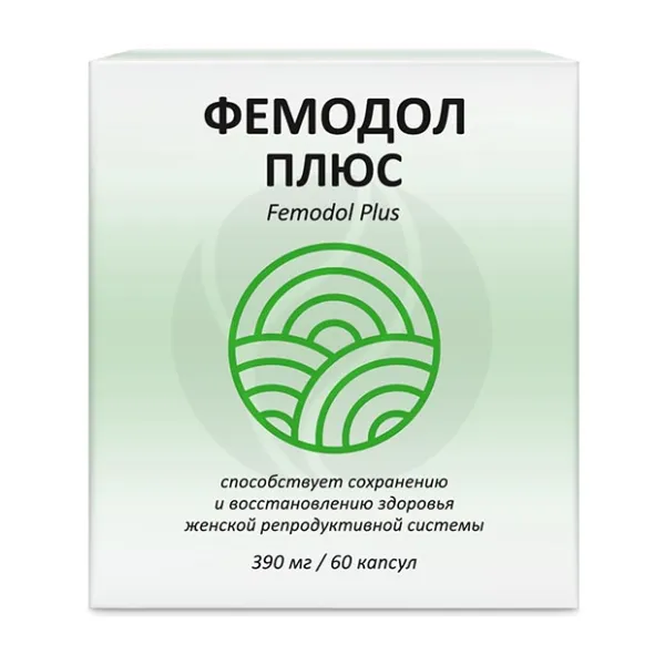 Изображение товара Фемодол плюс капсулы №60 для поддержки иммунитета и здоровья