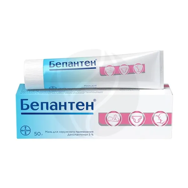 Изображение товара Бепантен мазь 5% для восстановления и ухода за кожей 50г ГМП