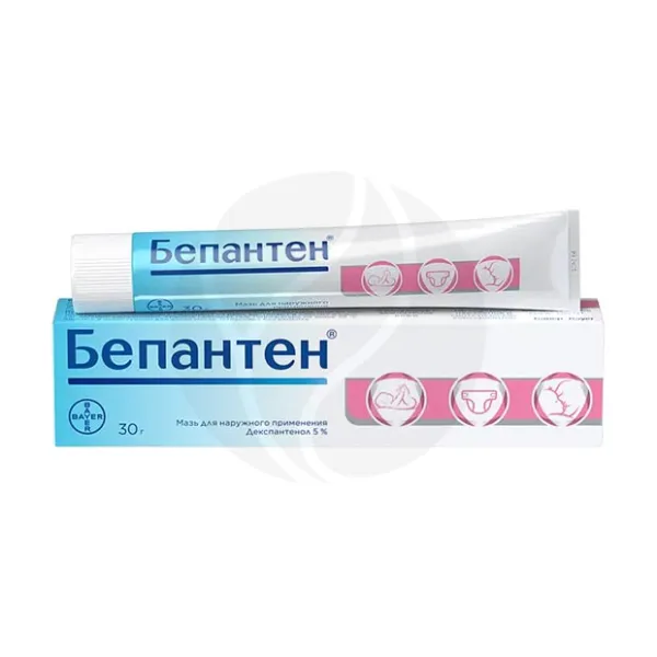 Изображение товара Бепантен 5% мазь для заживления кожи 30г Германии