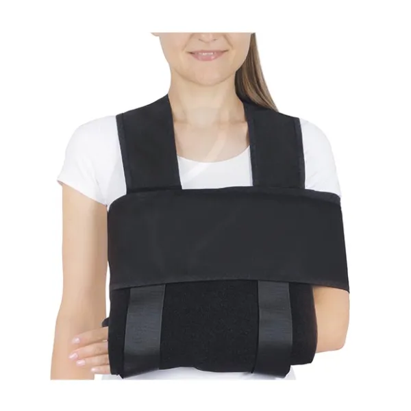 Изображение товара Крейт F-229 Бандаж для плеча и предплечья регулируемый 84-115 см черный Изображение товара Крейт F-229 Бандаж для плеча и предплечья регулируемый 84-115 см черный