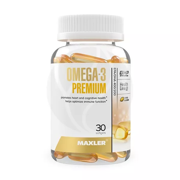 Изображение товара Премиум Омега-3 Maxler Омега 3 Премиум Изображение товара Премиум Омега-3 Maxler Омега 3 Премиум