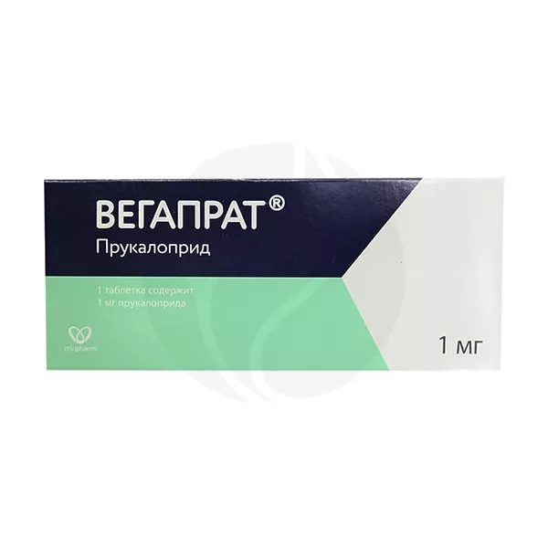 Изображение товара Вегапрат таблетки 1 мг покрытые пленочной оболочкой для лечения запора Изображение товара Вегапрат таблетки 1 мг покрытые пленочной оболочкой для лечения запора