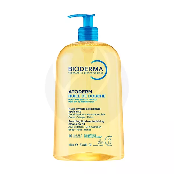 Изображение товара Bioderma Atoderm масло для душа 1000 мл увлажняющее Изображение товара Bioderma Atoderm масло для душа 1000 мл увлажняющее