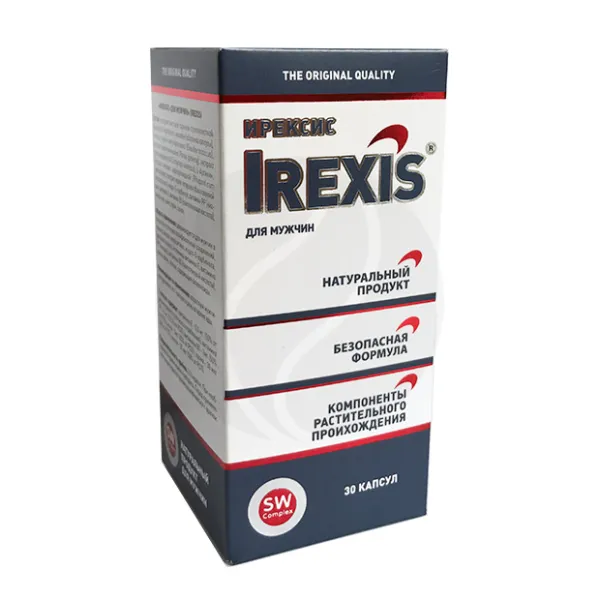 Complex SW Ирексис капсулы, №30