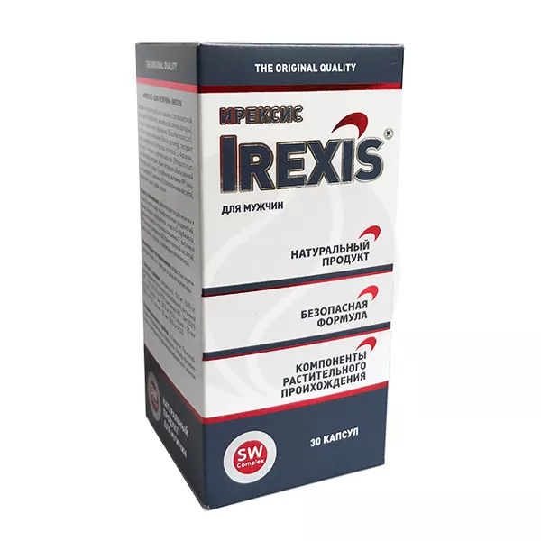 Изображение товара Complex SW Ирексис капсулы - витамины и минералы, 30 шт Изображение товара Complex SW Ирексис капсулы - витамины и минералы, 30 шт