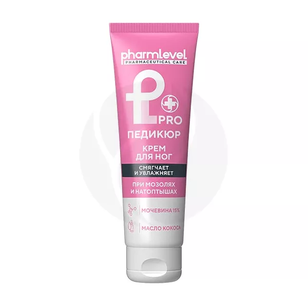 Изображение товара Pharmlevel Proпедикюр крем для ног при мозолях и натоптышах, 75мл Изображение товара Pharmlevel Proпедикюр крем для ног при мозолях и натоптышах, 75мл