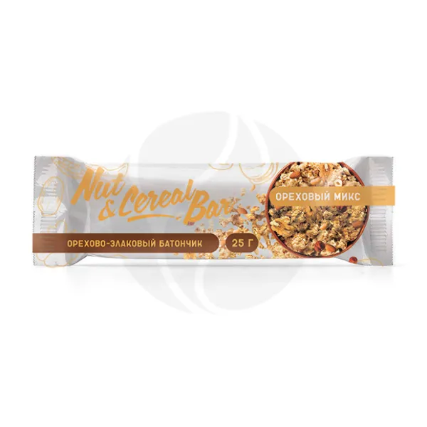 Изображение товара Батончик мюсли Ореховый микс, 25г