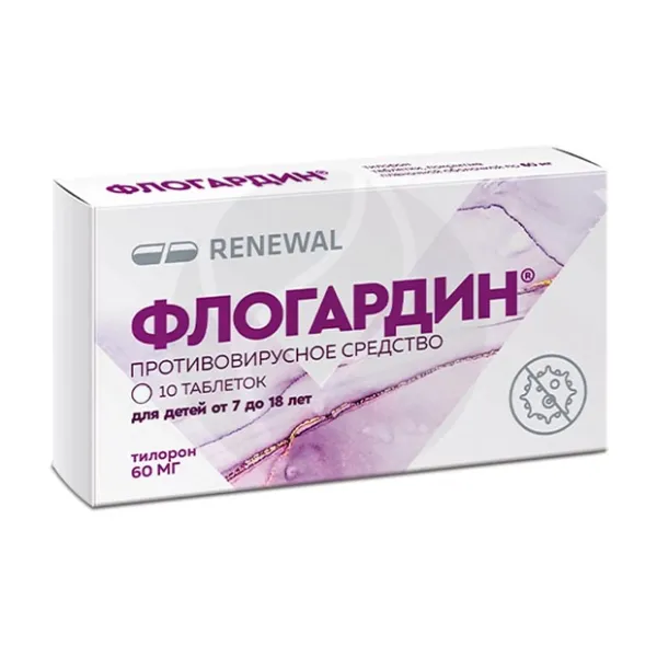 Флогардин таблетки покрыт. п/о 60мг, №10