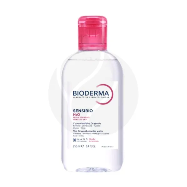 Bioderma Sensibio H2O мицеллярная вода для чувствительной кожи, 250мл