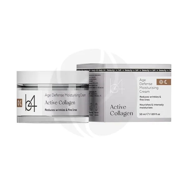 Изображение товара b4 Active collagen антивозрастной увлажняющий крем с коллагеном и пептидами 50мл