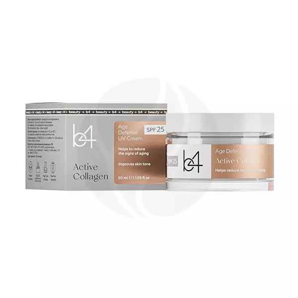 Изображение товара Антивозрастной крем для лица b4 Active Collagen SPF25 50мл Изображение товара Антивозрастной крем для лица b4 Active Collagen SPF25 50мл