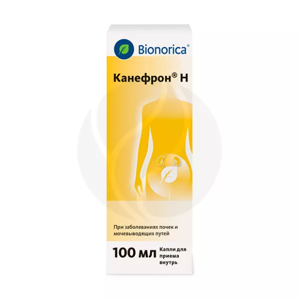 Изображение товара Канефрон Н капли для приема внутрь 100 мл Германия