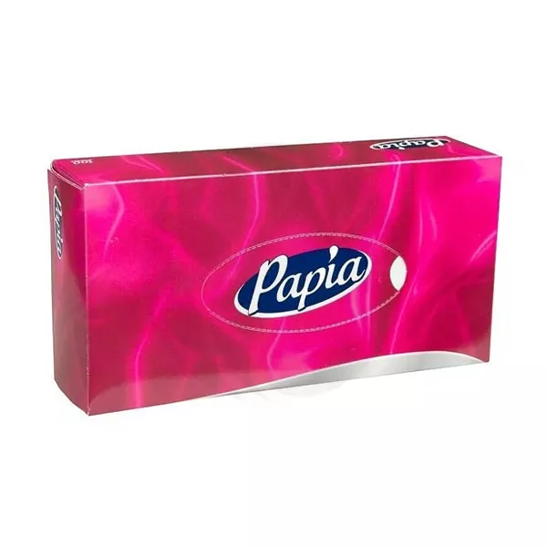 Papia Салфетки бумажные, 100шт