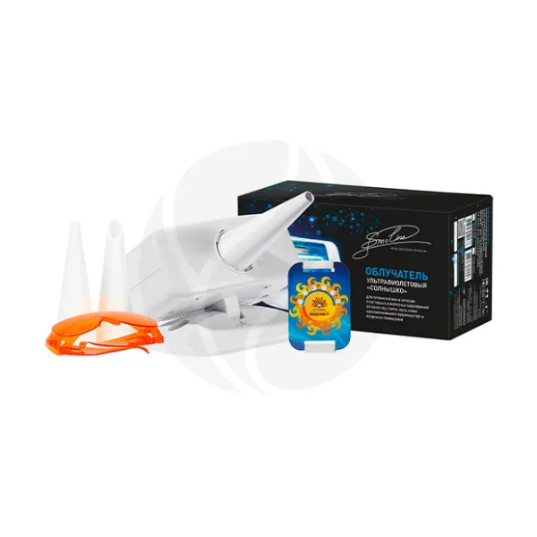 Изображение товара Ультрафиолетовый бактерицидный облучатель Солнышко ОУФб-04М для обеззараживания