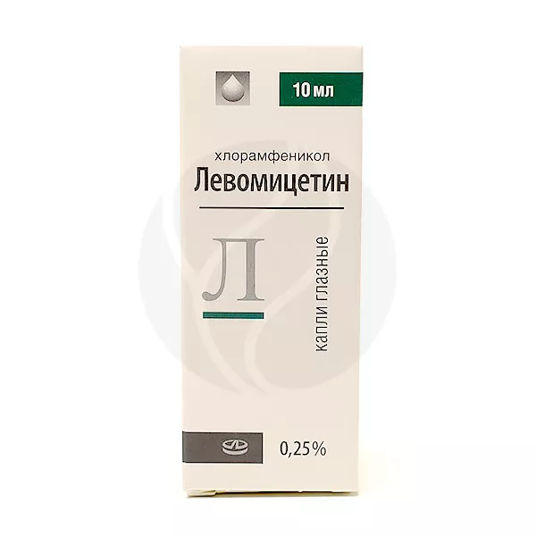 Изображение товара Левомицетин капли глазные 0,25% 10мл - Лекко ЗАО Изображение товара Левомицетин капли глазные 0,25% 10мл - Лекко ЗАО