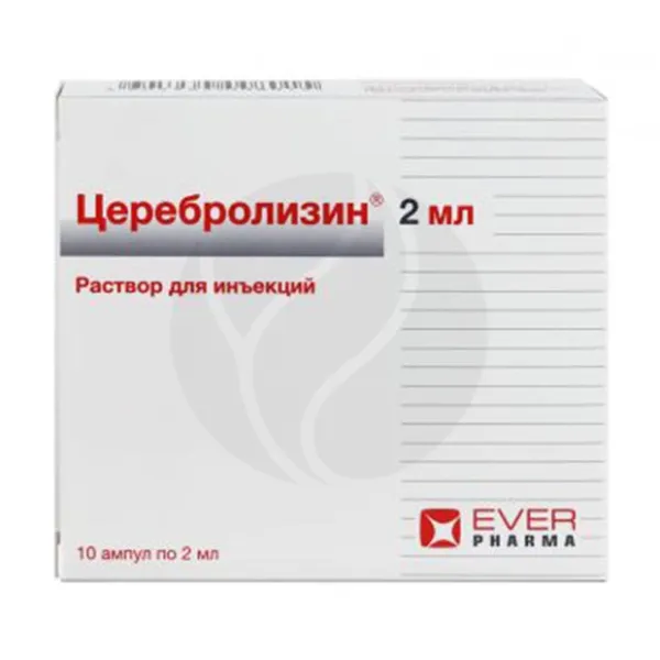 Изображение товара Церебролизин раствор д/инъекций, 2мл №10