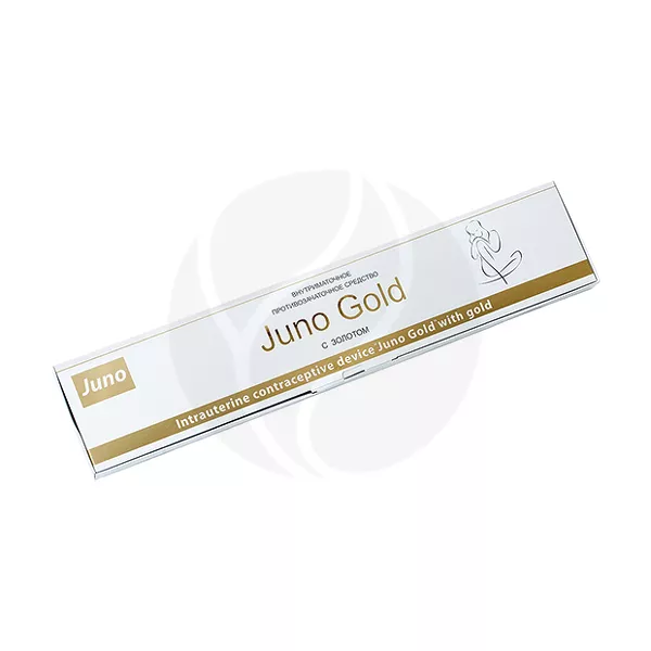 Изображение товара Спираль внутриматочная Juno Gold, №1 Изображение товара Спираль внутриматочная Juno Gold, №1