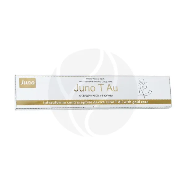 Изображение товара Спираль внутриматочная Juno Т Au противозачаточная для женщин