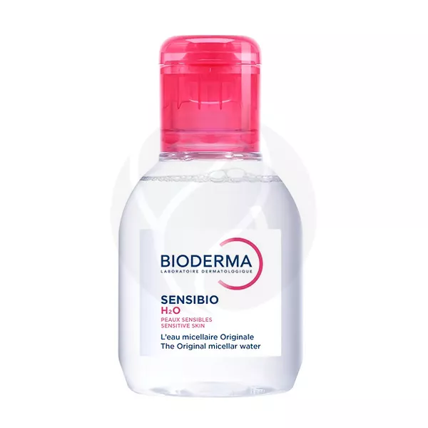 Изображение товара Bioderma Sensibio H2O мицеллярная вода для чувствительной кожи 100мл Изображение товара Bioderma Sensibio H2O мицеллярная вода для чувствительной кожи 100мл