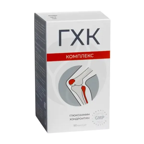 Изображение товара Глюкозамин-хондроитиновый комплекс капсулы 90 шт для суставов здоровье и восстановление