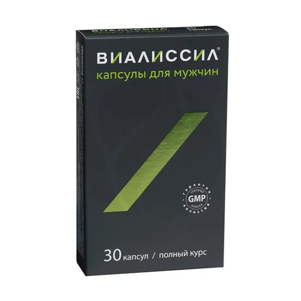 Виалиссил капсулы для мужчин, №30
