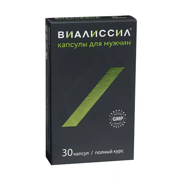 Изображение товара Виалиссил капсулы для мужчин 30 шт укрепление потенции и энергии Изображение товара Виалиссил капсулы для мужчин 30 шт укрепление потенции и энергии