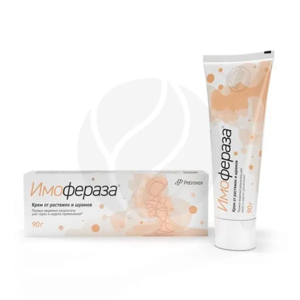 Изображение товара Крем от растяжек и шрамов Имофераза 90г косметический уход