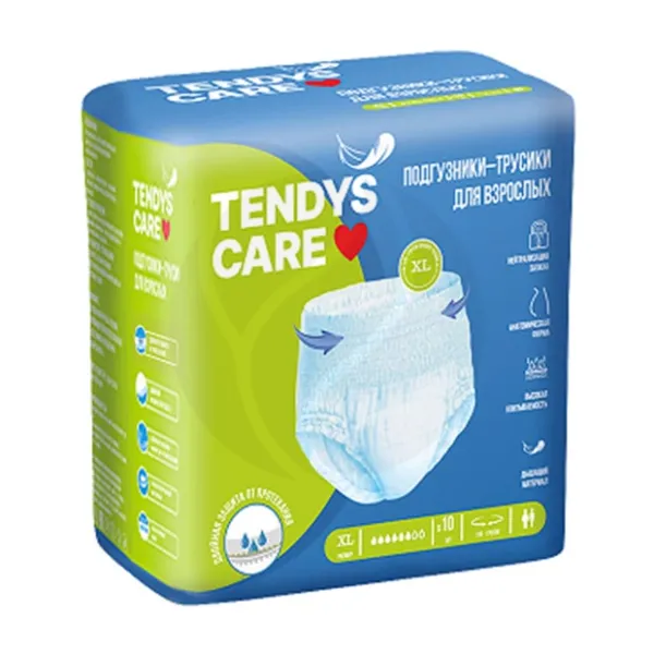 Изображение товара Tendys care подгузники-трусы XL (130-170 см), №10