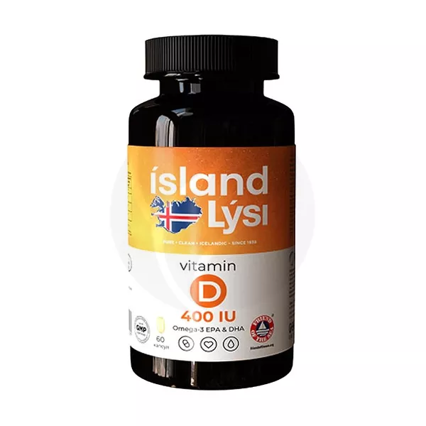 Изображение товара Lysi Омега 3 с витамином Д капсулы, №60 Изображение товара Lysi Омега 3 с витамином Д капсулы, №60