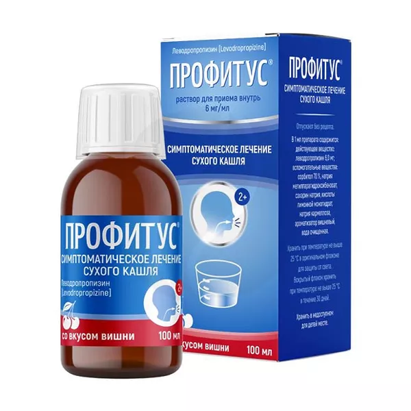 Изображение товара Профитус раствор д для приема внутрь 6мг/мл 100мл без рецепта Изображение товара Профитус раствор д для приема внутрь 6мг/мл 100мл без рецепта