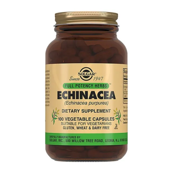 Solgar Эхинацеи пурпурной экстракт капсулы, №100