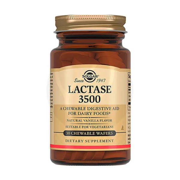 Solgar Лактаза таблетки жевательные 3500 ЕД, №30