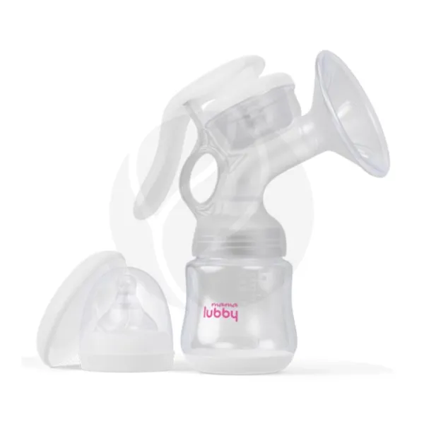 Изображение товара Lubby ручной молокоотсос с принадлежностями для удобного сцеживания Изображение товара Lubby ручной молокоотсос с принадлежностями для удобного сцеживания