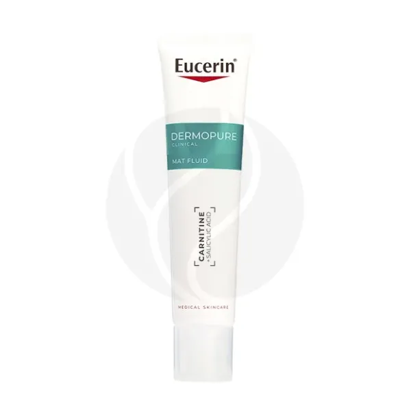 Eucerin DermoPure  флюид матирующий, для проблемной кожи, 40мл