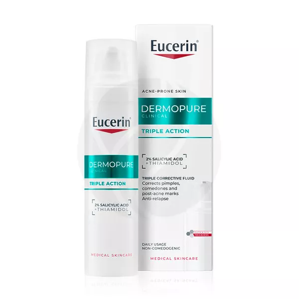 Изображение товара Eucerin DermoPure сыворотка для проблемной кожи 40мл эффективное средство Изображение товара Eucerin DermoPure сыворотка для проблемной кожи 40мл эффективное средство