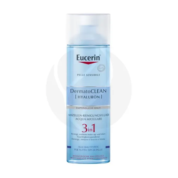 Eucerin DermatoClean мицеллярная вода 3в1, 200мл