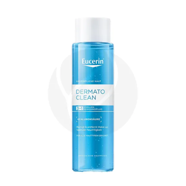 Eucerin DermatoClean мицеллярная вода 3 в 1, 200мл