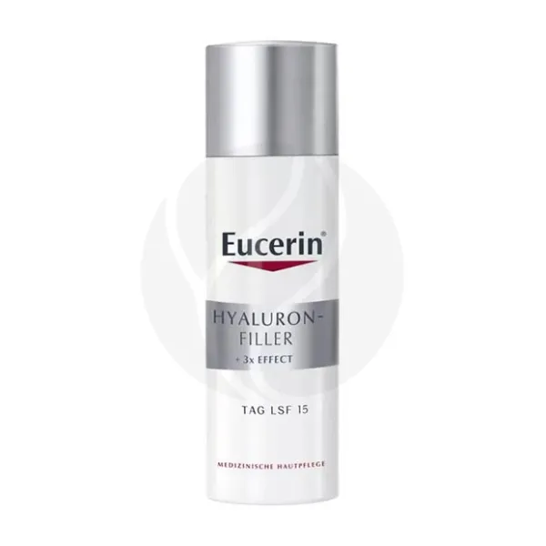 Изображение товара Eucerin Hyaluron-Filler+Volume-Lift крем антивозрастной для ухода за нормальной и комбинированной кожей SPF15 Изображение товара Eucerin Hyaluron-Filler+Volume-Lift крем антивозрастной для ухода за нормальной и комбинированной кожей SPF15