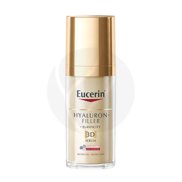 Eucerin Hyaluron-Filler+Elasticity Антивозрастная 3D сыворотка против пигментации, 30мл