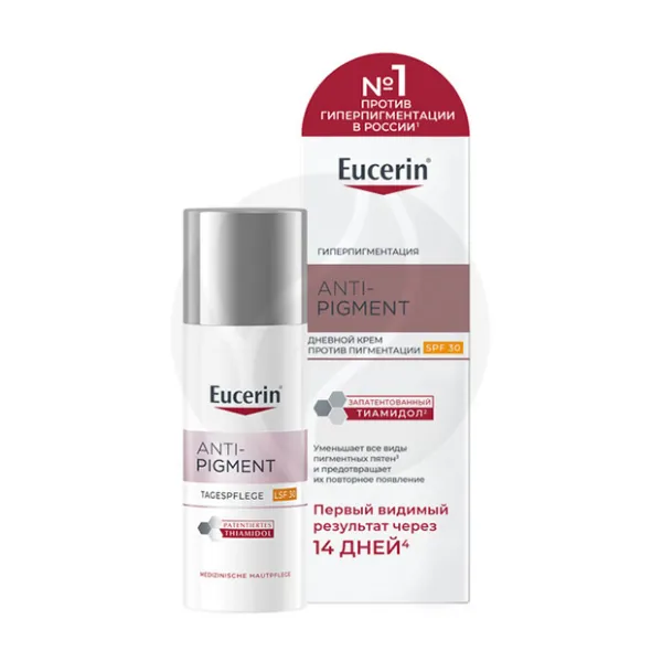 Изображение товара Eucerin Anti-Pigment Дневной крем для лица против пигментации 50 мл