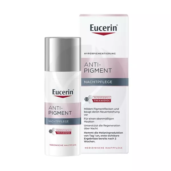 Изображение товара Eucerin Anti-Pigment Ночной крем для лица против пигментации 50мл Изображение товара Eucerin Anti-Pigment Ночной крем для лица против пигментации 50мл