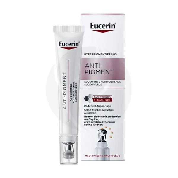 Eucerin Anti-Pigment крем для кожи вокруг глаз от темных кругов, 15мл