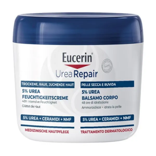 Изображение товара Eucerin Urearepair Plus Увлажняющий крем с 5% мочевиной 450мл Изображение товара Eucerin Urearepair Plus Увлажняющий крем с 5% мочевиной 450мл