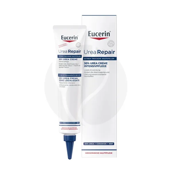 Изображение товара Eucerin UreaRepair крем с мочевиной 30% интенсивно восстанавливающий, 75мл Изображение товара Eucerin UreaRepair крем с мочевиной 30% интенсивно восстанавливающий, 75мл