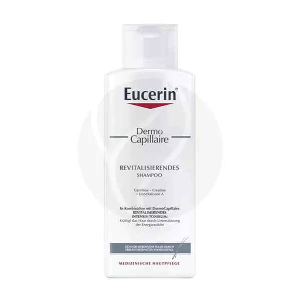 Изображение товара Eucerin Dermo Capillaire шампунь против выпадения волос 250мл для укрепления и стимуляции роста Изображение товара Eucerin Dermo Capillaire шампунь против выпадения волос 250мл для укрепления и стимуляции роста