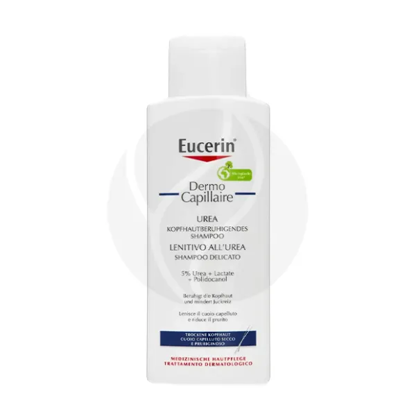 Eucerin Dermo Capillaire успокаивающий шампунь для взрослых и детей, 250мл