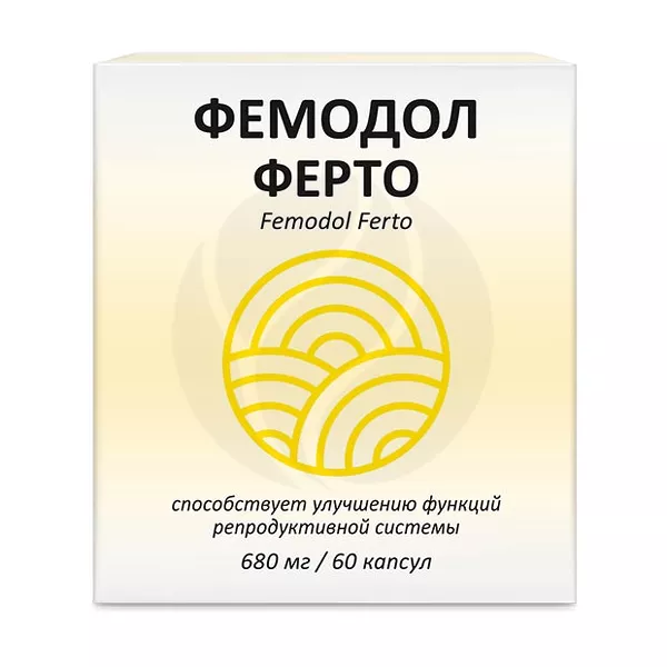 Изображение товара Фемодол Ферто капсулы, №60
