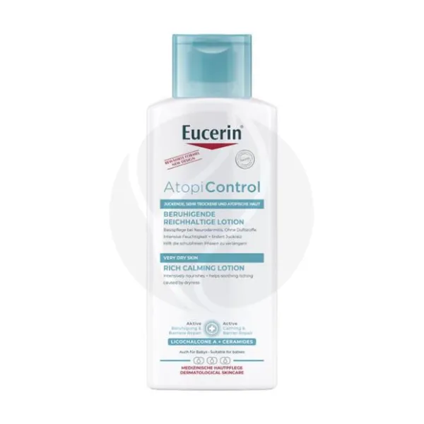 Изображение товара Лосьон Eucerin AtopiControl для атопичной кожи 250 мл Изображение товара Лосьон Eucerin AtopiControl для атопичной кожи 250 мл