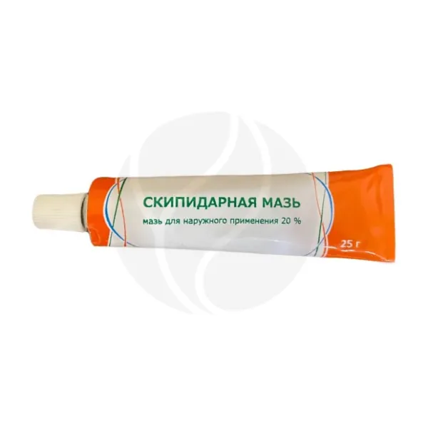 Скипидарная мазь д/наружн. прим. 20%, 25г