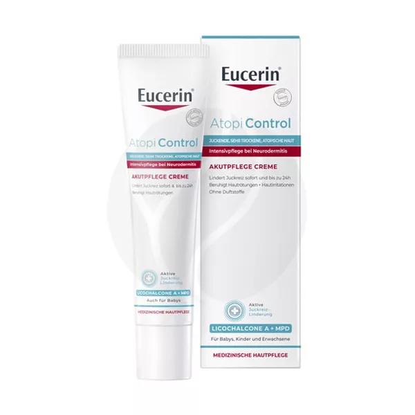 Изображение товара Eucerin AtopiControl успокаивающий крем для взрослых и детей 40 мл